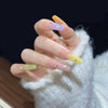 9-Color Gradient Nail Gel Palette