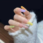 9-Color Gradient Nail Gel Palette