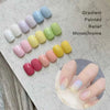 9-Color Gradient Nail Gel Palette