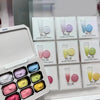 9-Color Gradient Nail Gel Palette