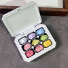 9-Color Gradient Nail Gel Palette
