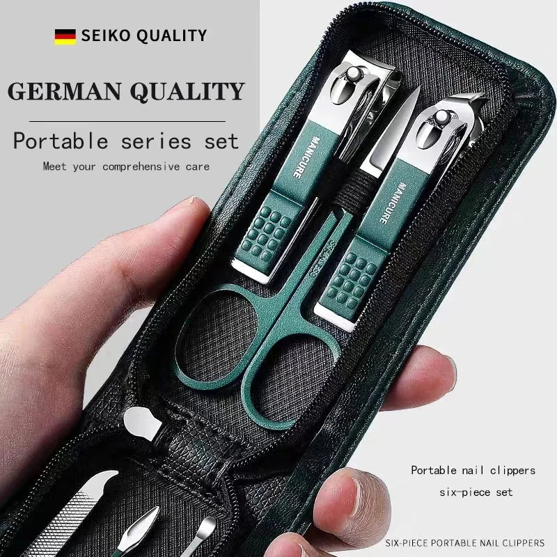 Stainless Steel Manicure Tool Set