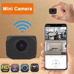 Wireless HD Mini Security Camera