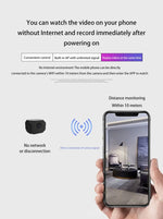 Wireless HD Mini Security Camera