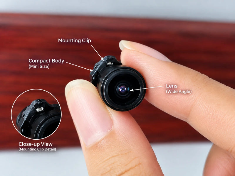 Wireless HD Mini Security Camera